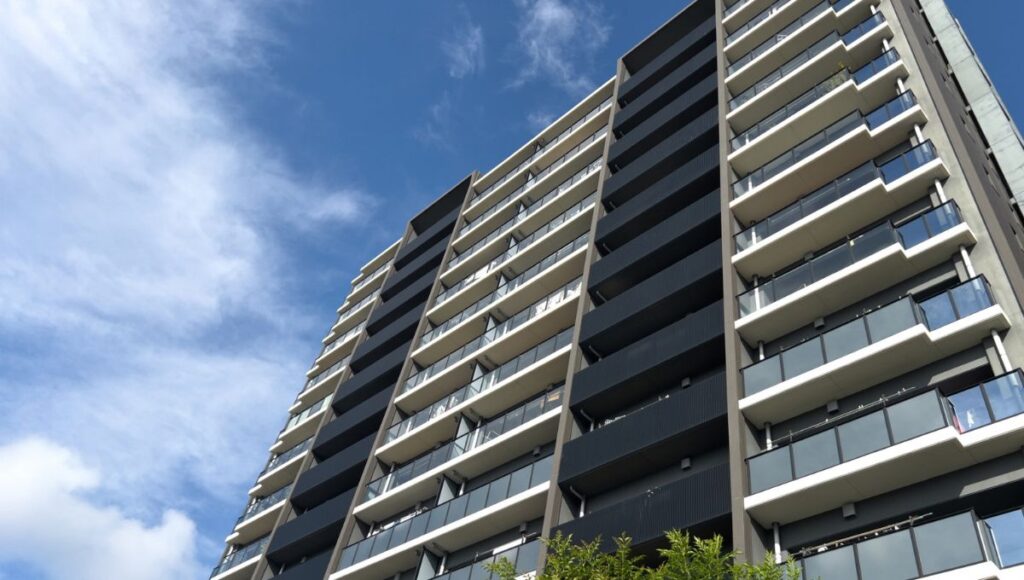 一棟マンション